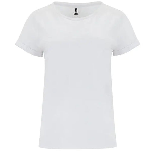 Camiseta de manga corta holgada con escote del mismo tejido Vetonek