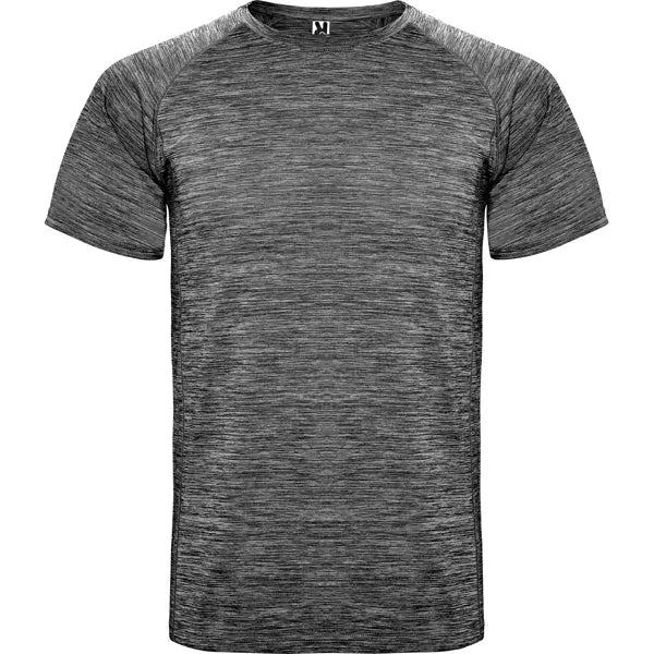 Camiseta técnica de tejido poliéster, manga corta estilo ranglan Vetonek