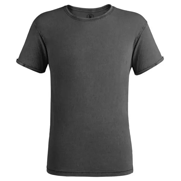 Camiseta de manga corta efecto jeans Vetonek