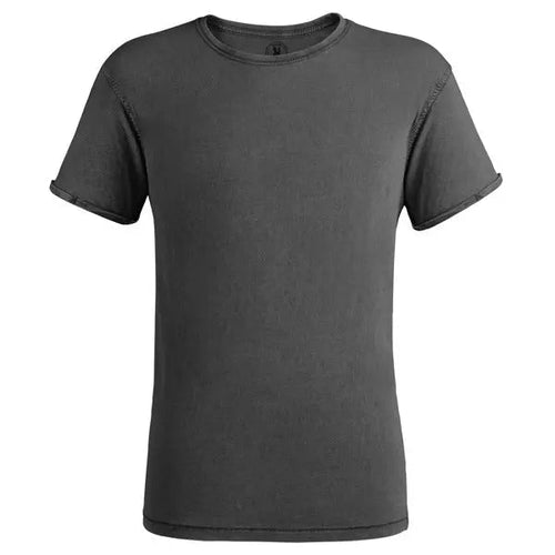 Camiseta de manga corta efecto jeans Vetonek
