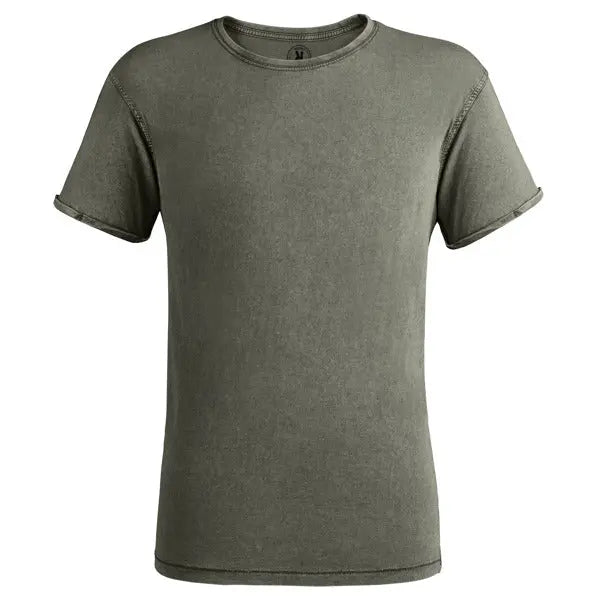 Camiseta de manga corta efecto jeans Vetonek