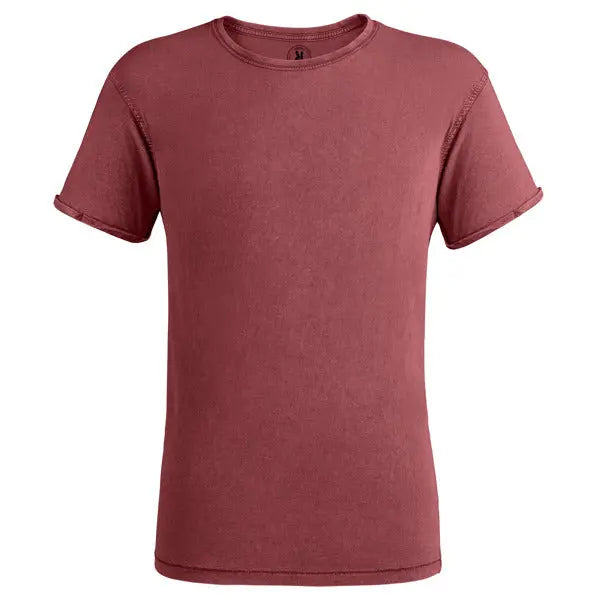 Camiseta de manga corta efecto jeans Vetonek