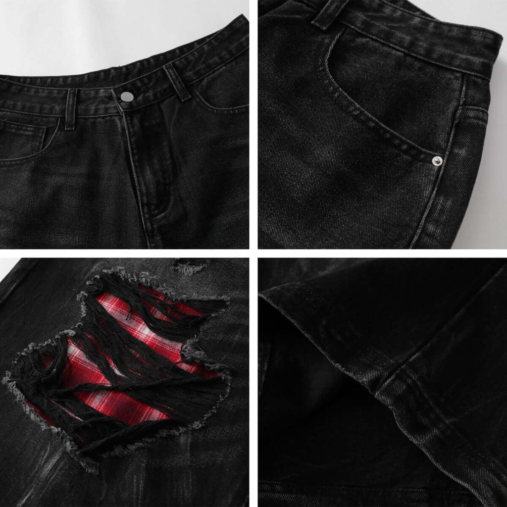 Pantalones Tres Cuartos Urbanos – Interior Afelpado con Estilo Contemporáneo