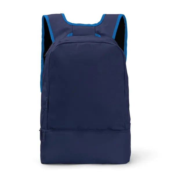 Mochila deportiva bicolor con diseño ergonómico y de fácil personalización Vetonek