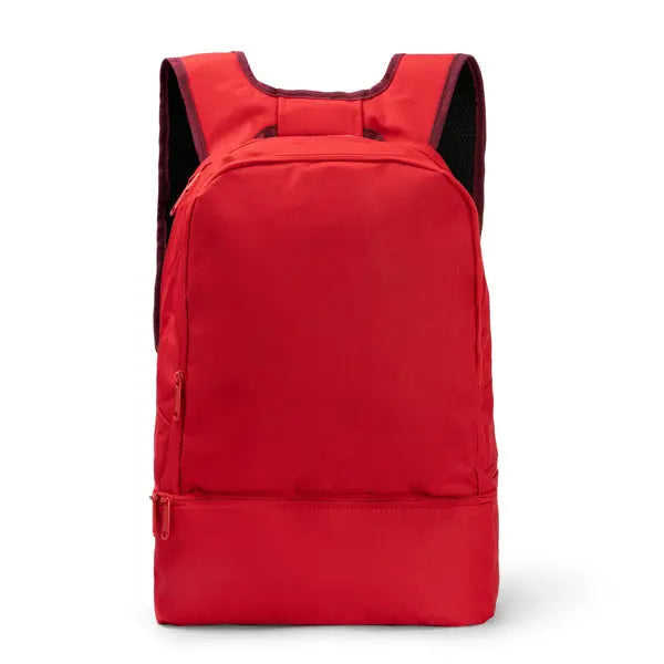 Mochila deportiva bicolor con diseño ergonómico y de fácil personalización Vetonek