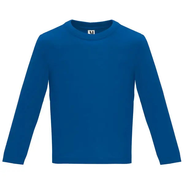 Camiseta de manga larga especial para bebé, confeccionada en tejido en galga fina y acabado compactado Vetonek