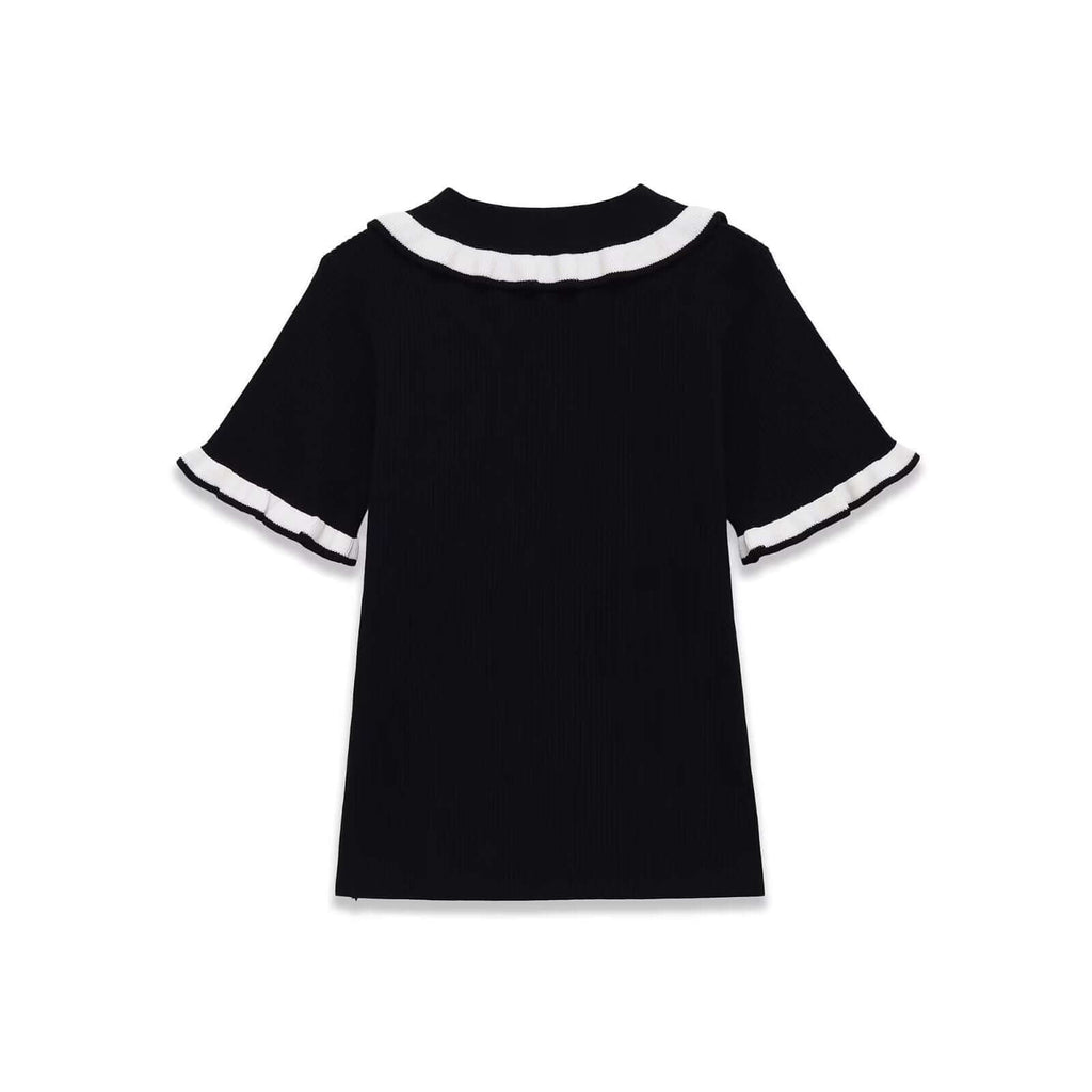 Egyptian Minimalist Polo Shirt