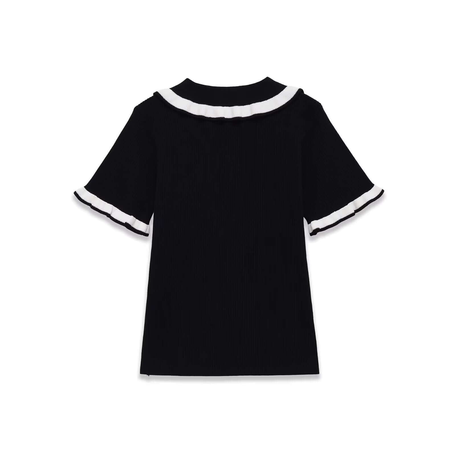 Egyptian Minimalist Polo Shirt