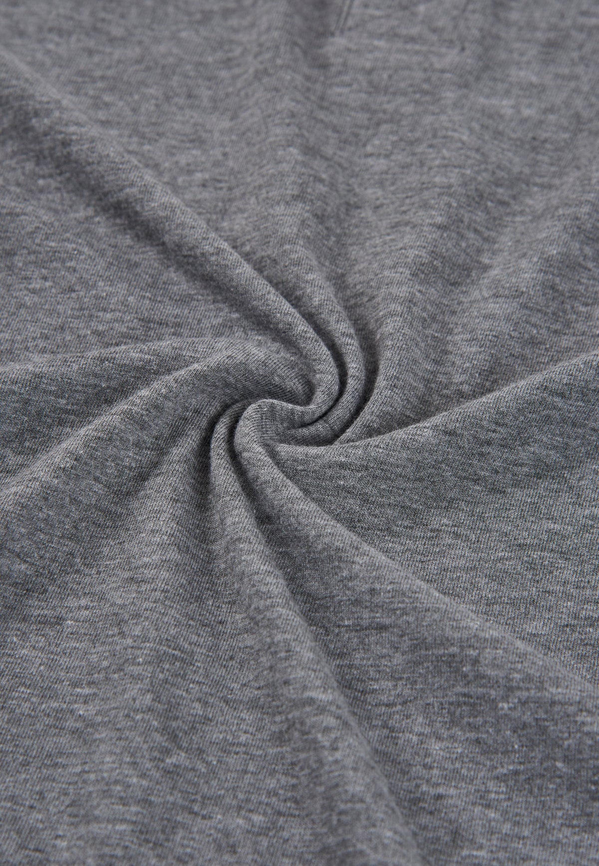 Camiseta Pijama Hombre Manga Larga Tapeta Algodón Lisa - Gris 7533_22