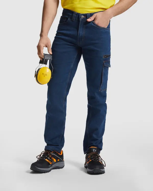 Pantalón vaquero multibolsillos Vetonek