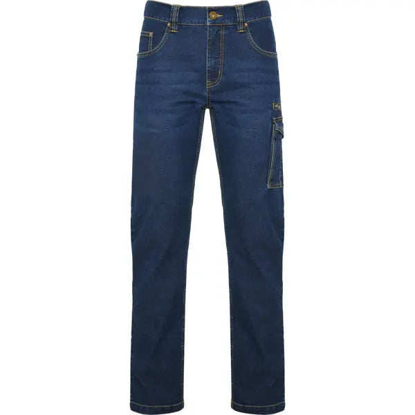 Pantalón vaquero multibolsillos Vetonek