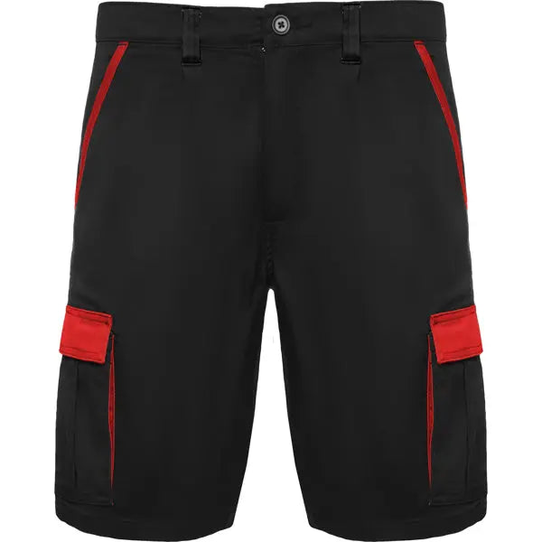 Pantalón corto en colores combinados Vetonek