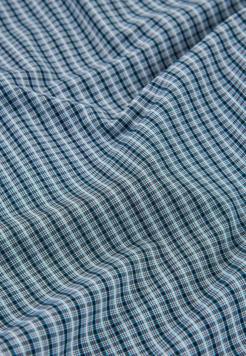 Pantalón Pijama Hombre Largo Algodón Popelín Cuadros - Verde 8923_40
