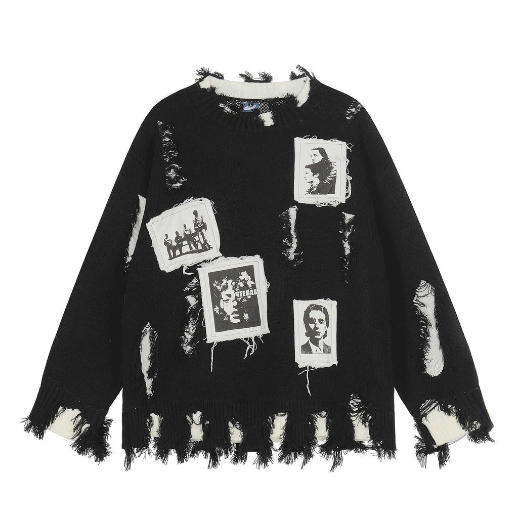 Grozavu Combed Tailored Sweatshirt