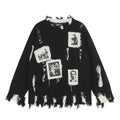Grozavu Combed Tailored Sweatshirt