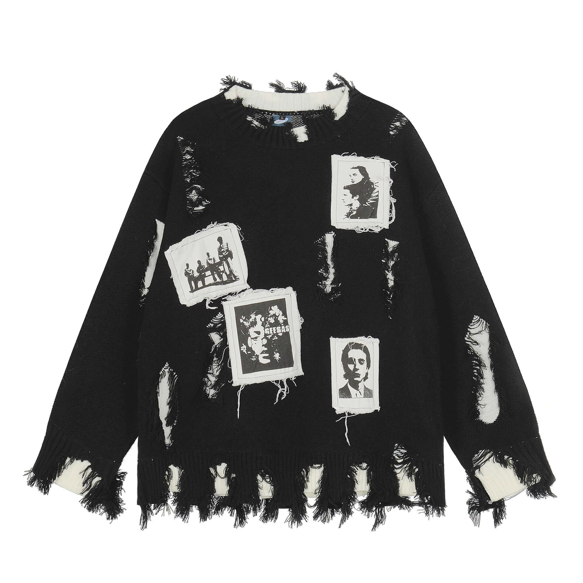 Grozavu Combed Tailored Sweatshirt