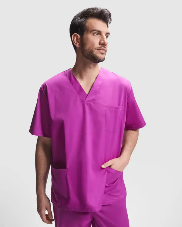 Casaca de servicios unisex de manga corta Vetonek