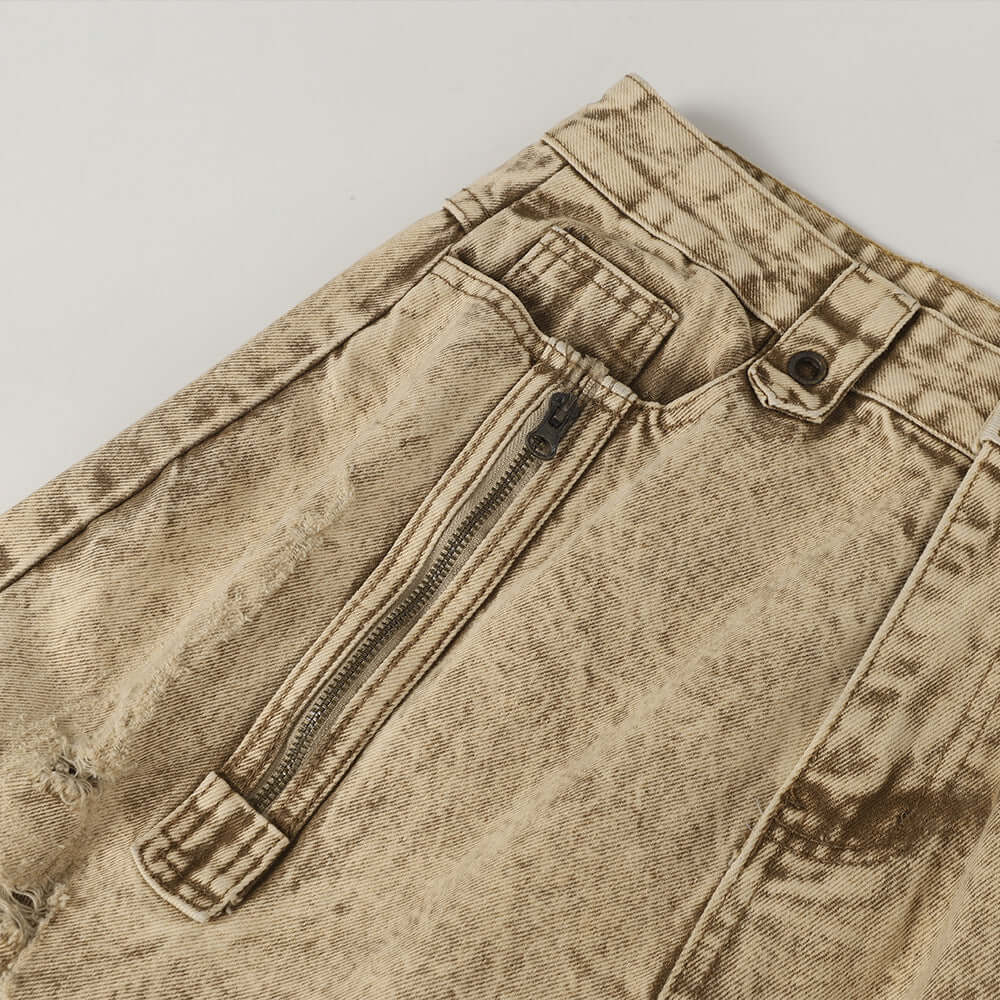 Matte Tailored Jeans