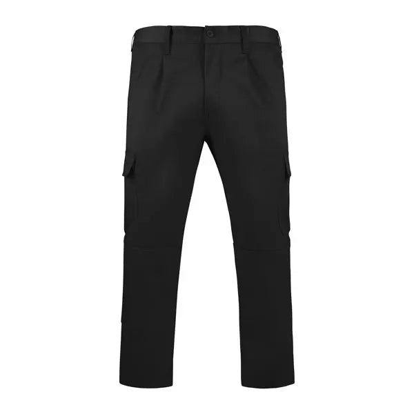 Pantalón largo laboral corte recto y tejido resistente Vetonek