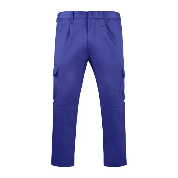 Pantalón largo laboral corte recto y tejido resistente Vetonek