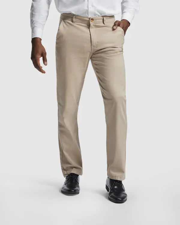 Pantalón largo de hombre con tejido resistente y confortable Vetonek