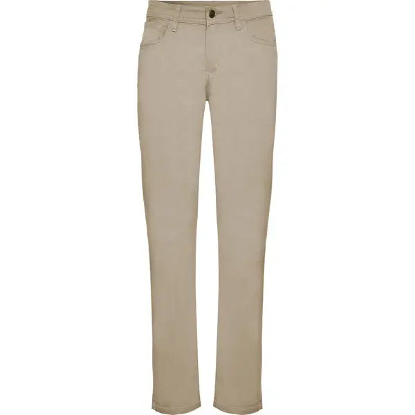 Pantalón largo de mujer entallado con tejido resistente y confortable Vetonek