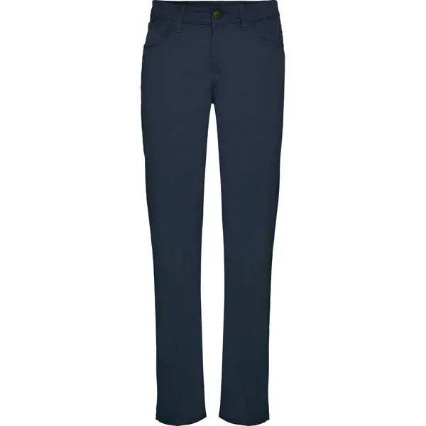 Pantalón largo de mujer entallado con tejido resistente y confortable Vetonek