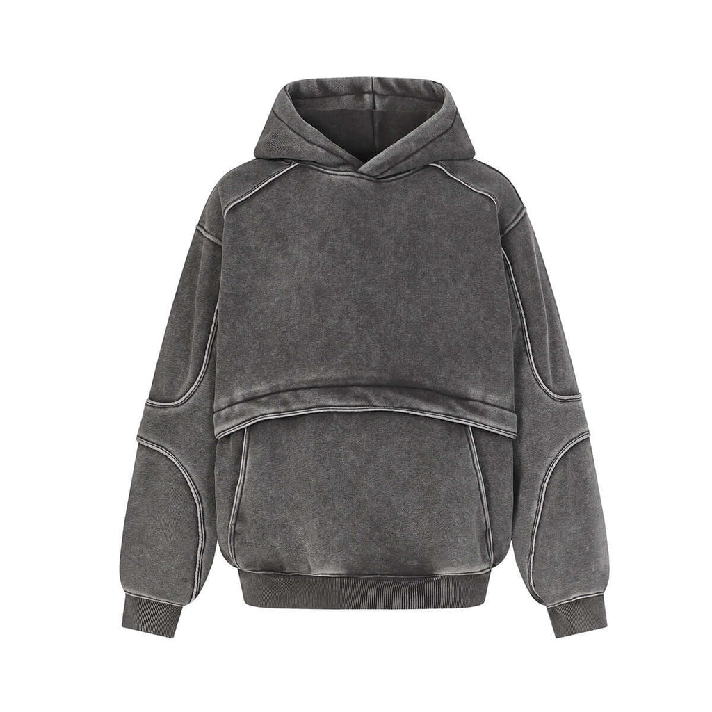 High Sculpted Hoodie