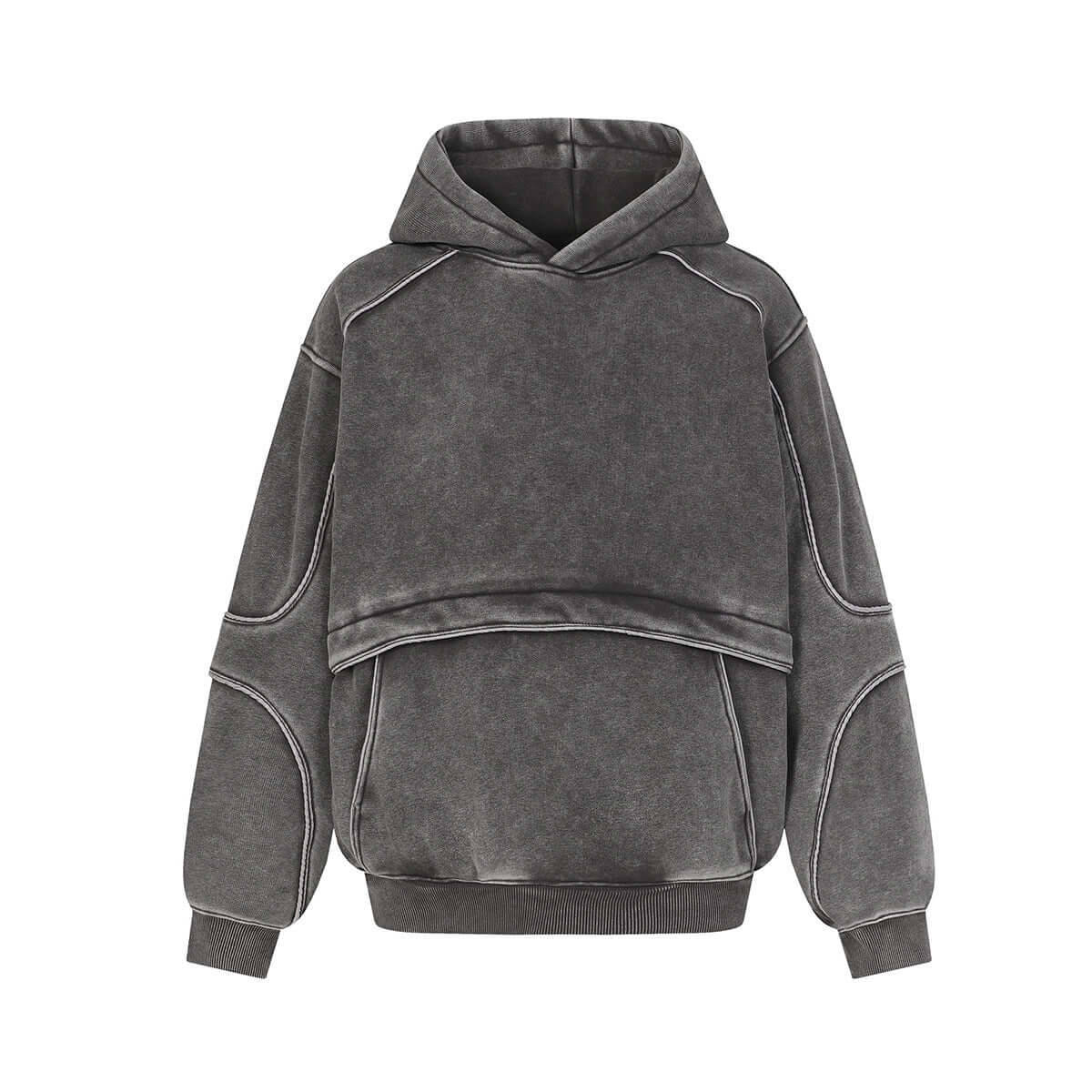 High Sculpted Hoodie