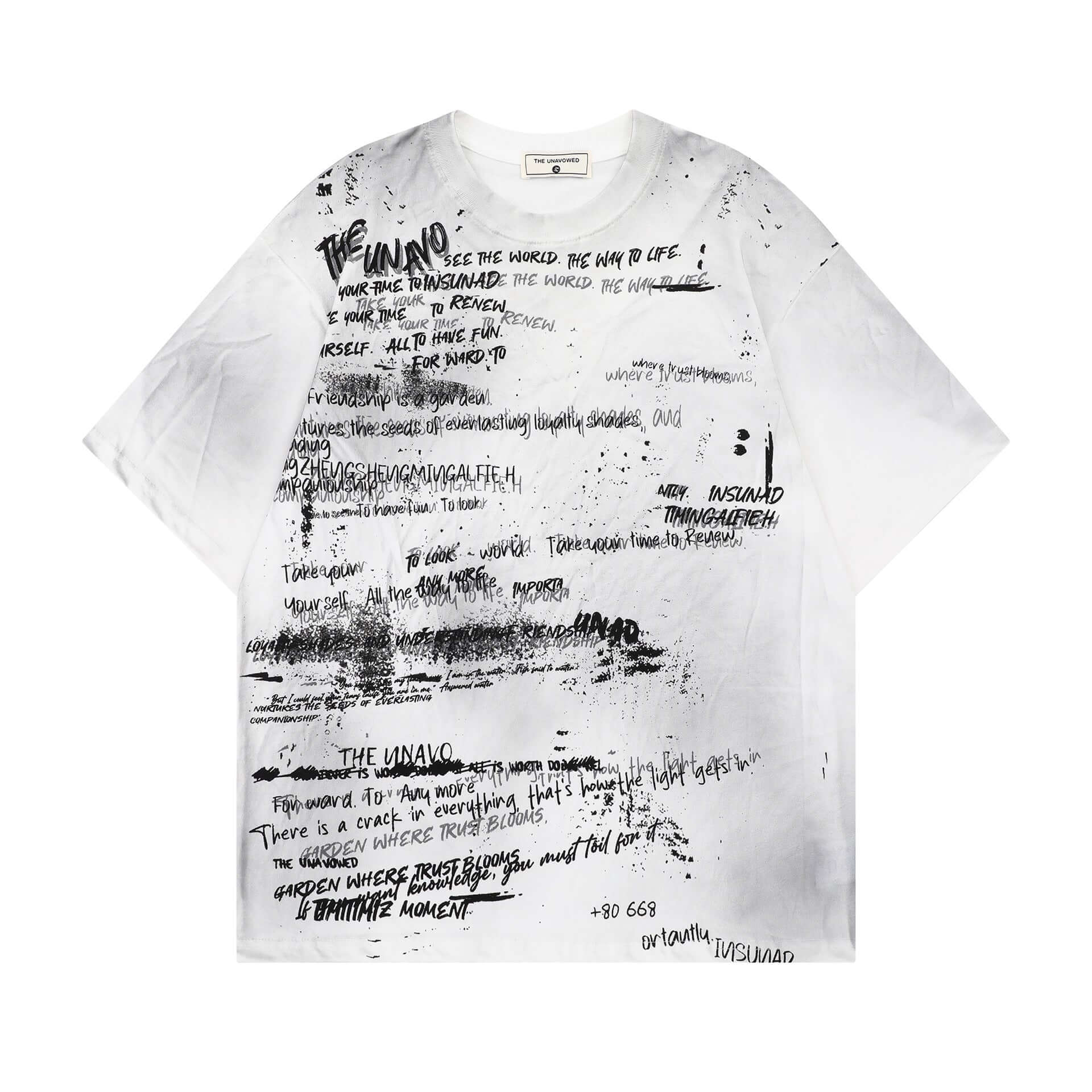 Dense Minimalist Tee