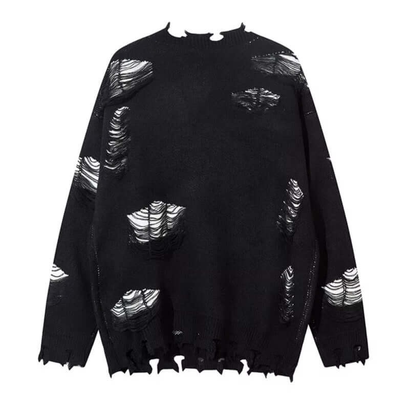 Silk Structured Pullover