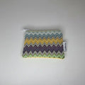 Monedero Ada «Zigzag estrecho multicolor»