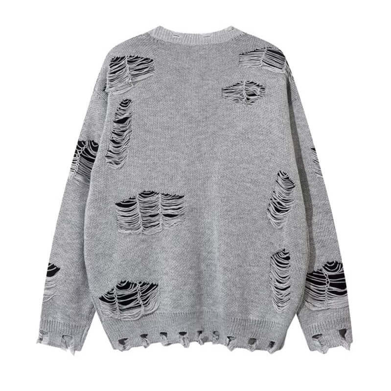 Silk Structured Pullover