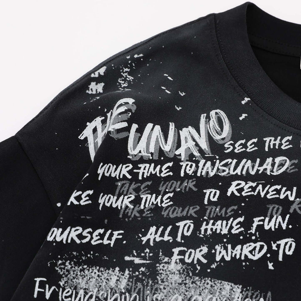 Dense Minimalist Tee