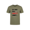 Camiseta «Ciudades» para Hombre