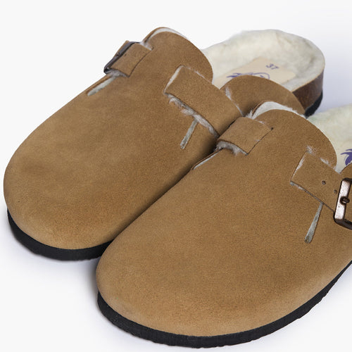 Blog Tan Afelpado Wool Comfort