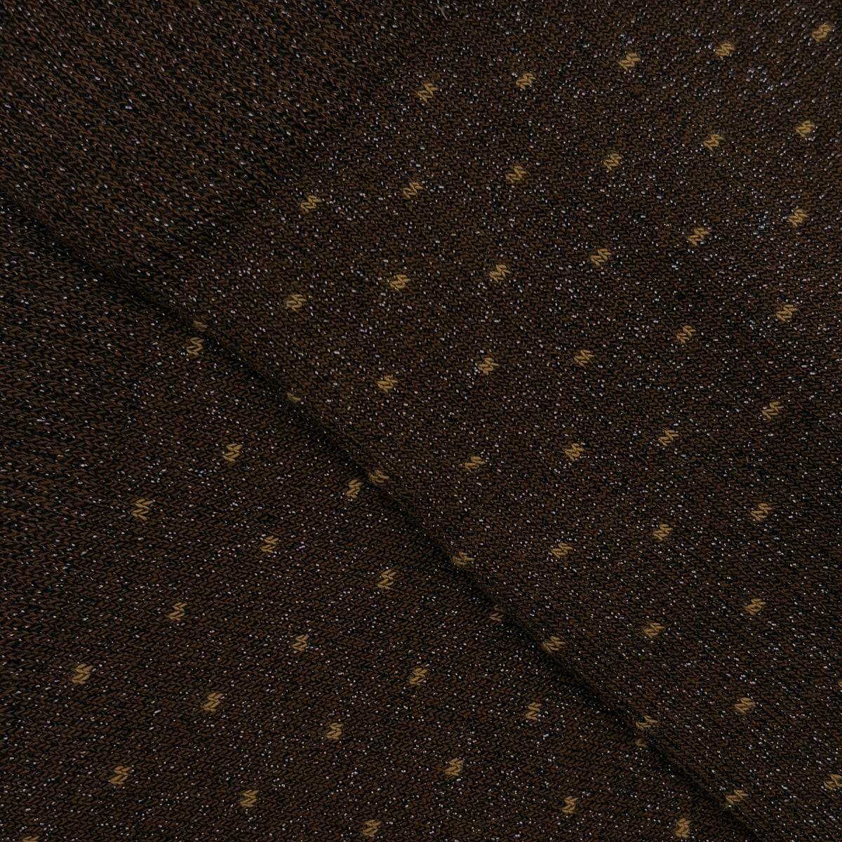 Caña Baja Brilli Brilli Topitos Chocolate-Beige