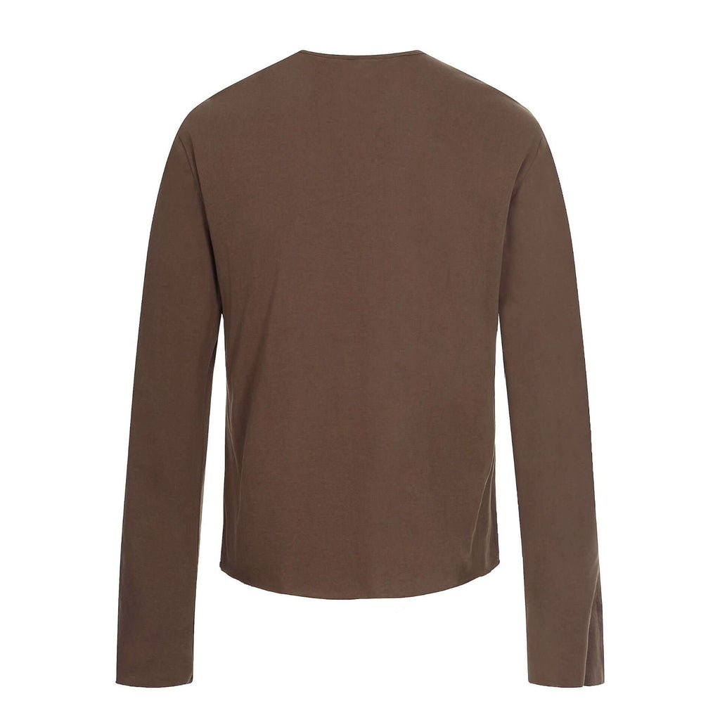 Brushed Iconic Long Sleeve Shirt