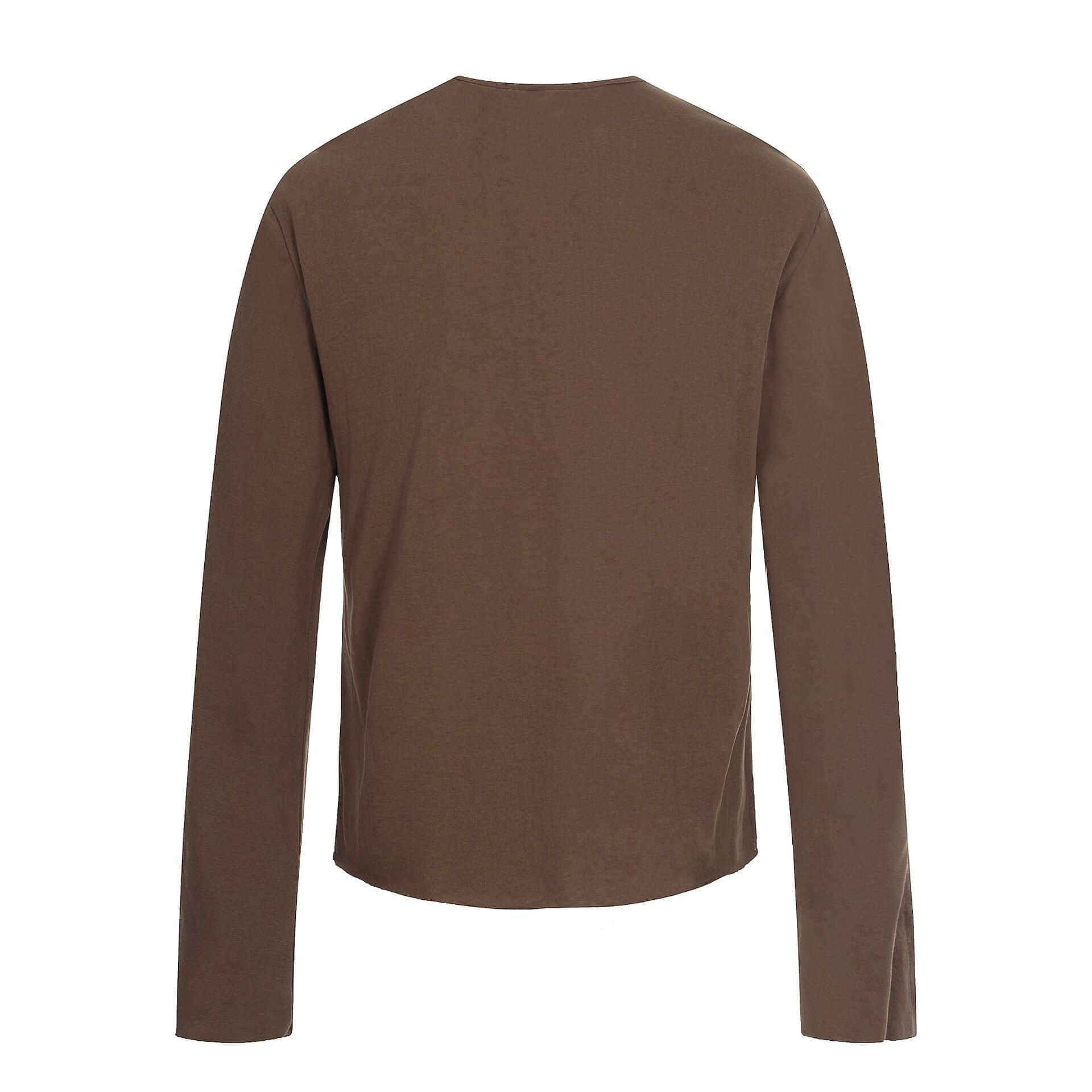 Brushed Iconic Long Sleeve Shirt