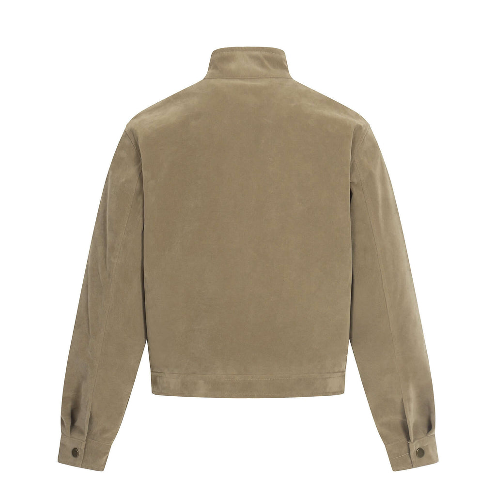 Brushed Avant-Garde Jacket