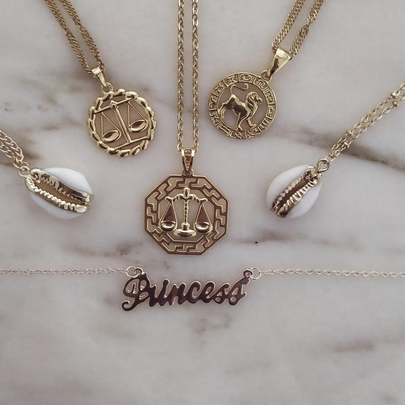 Collar Athena Zodiac