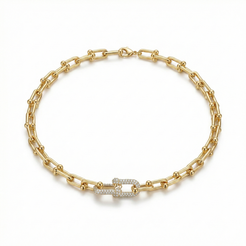 Collar Infinite Link