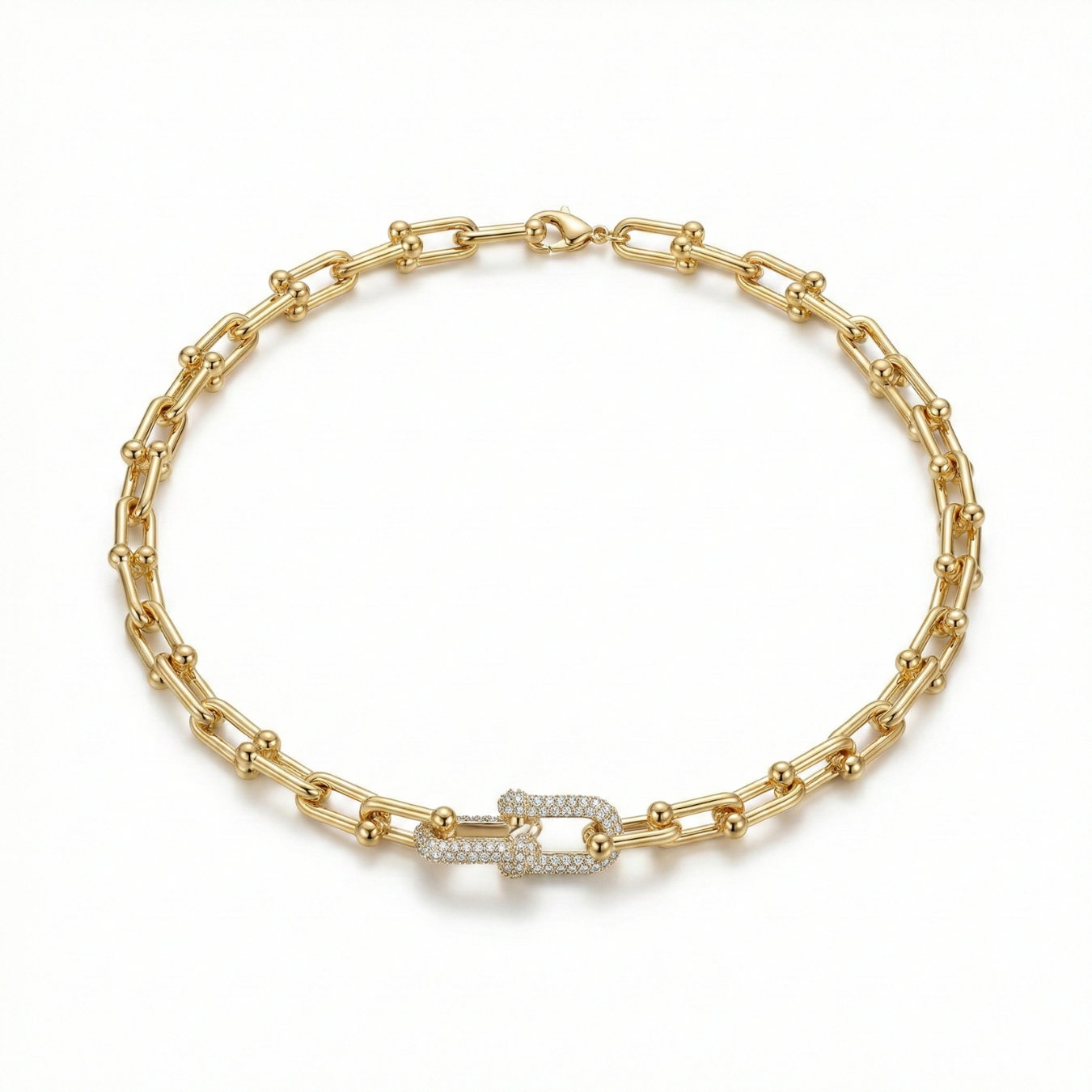 Collar Infinite Link