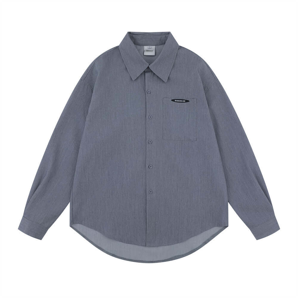 Matte Iconic Long Sleeve Shirt