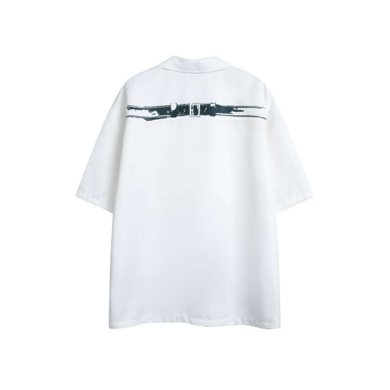 High Oversized Shirt