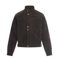 Brushed Avant-Garde Jacket