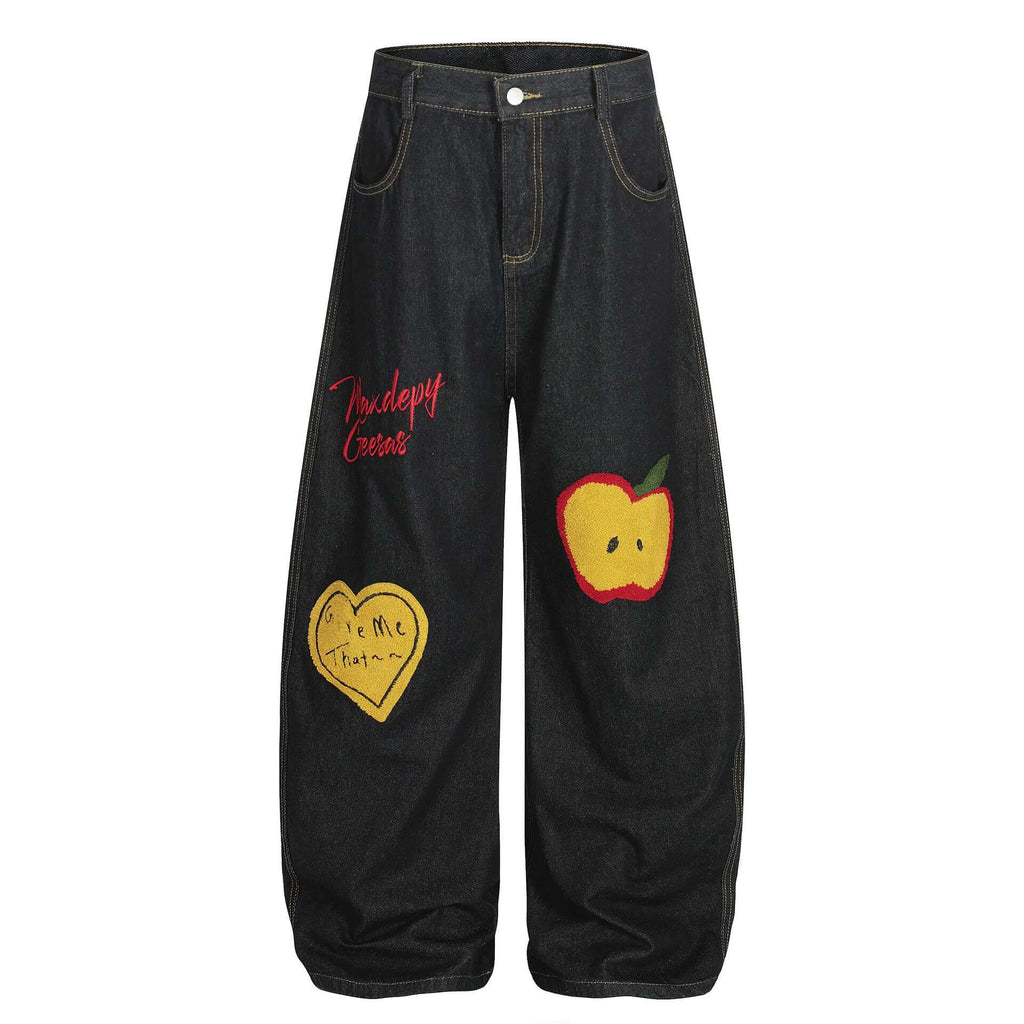 Sustainable Structured Jeans