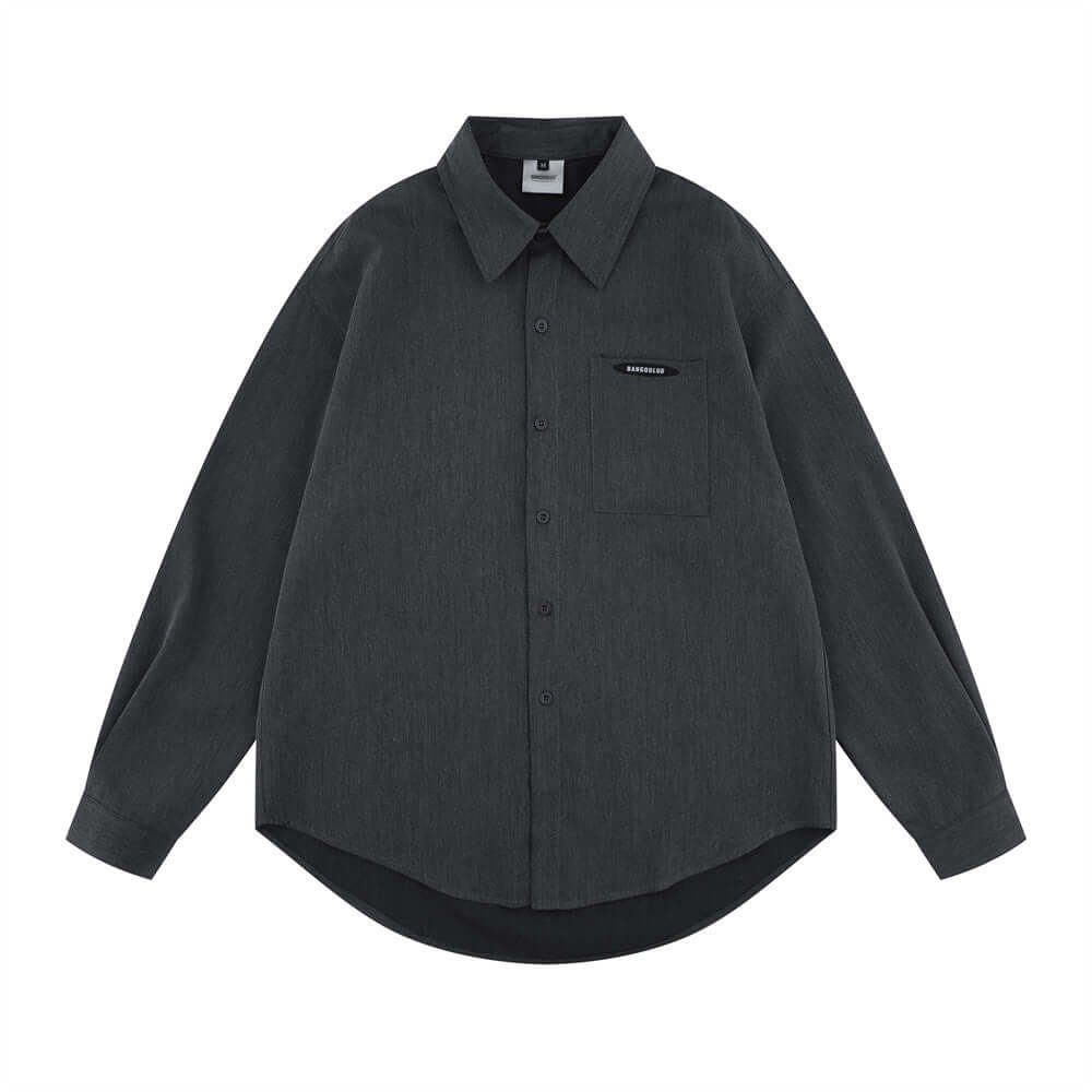 Matte Iconic Long Sleeve Shirt