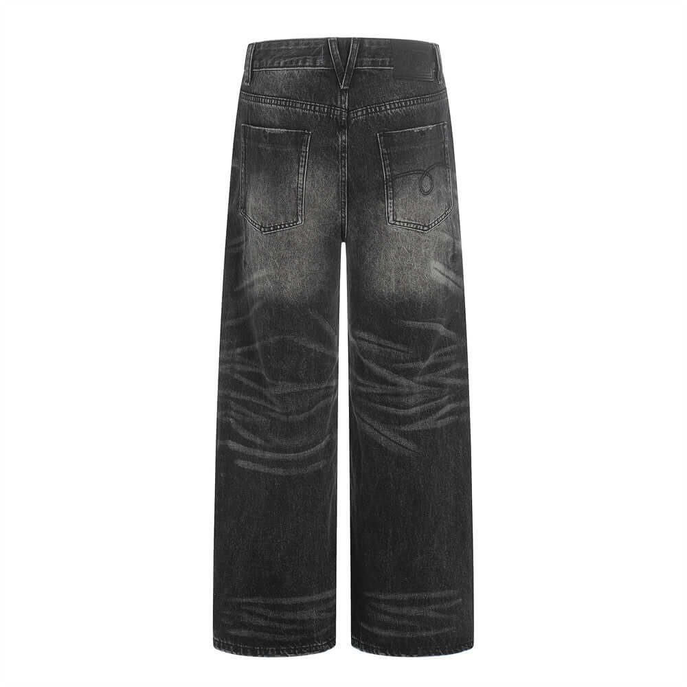 Combed Relaxed Jeans