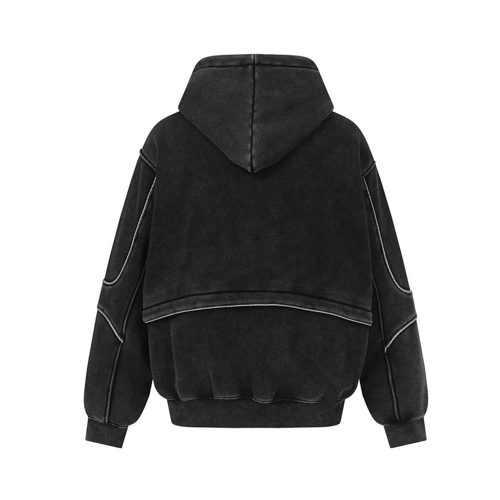 High Sculpted Hoodie